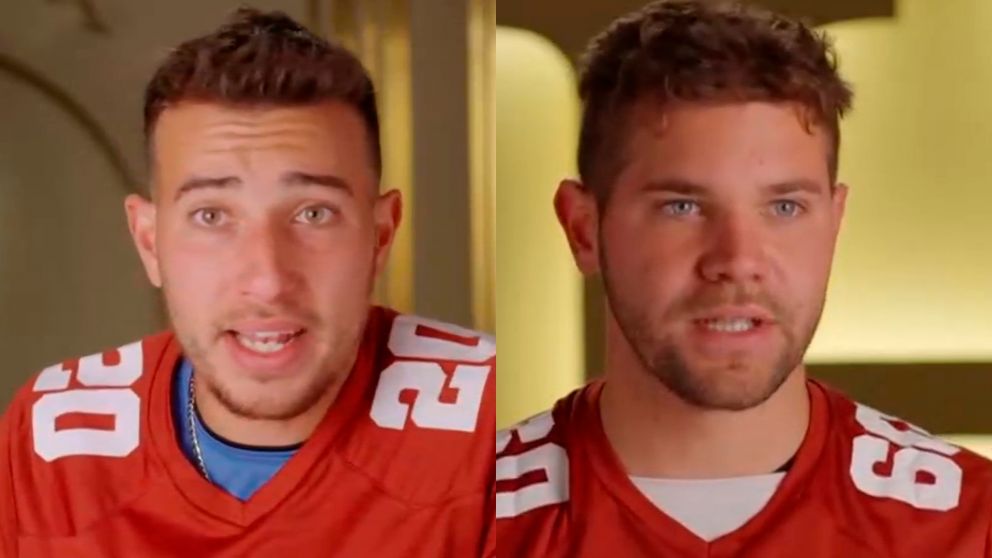 Martín Salwe y Locho Loccisano protagonizaron un escandaloso momento por Alex Caniggia en "El Hotel de los Famosos".