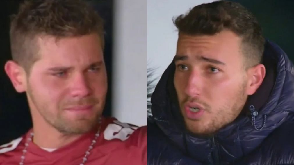 Martín Salwe emocionó a Locho Loccisano con sus disculpas en "El Hotel de los Famosos".