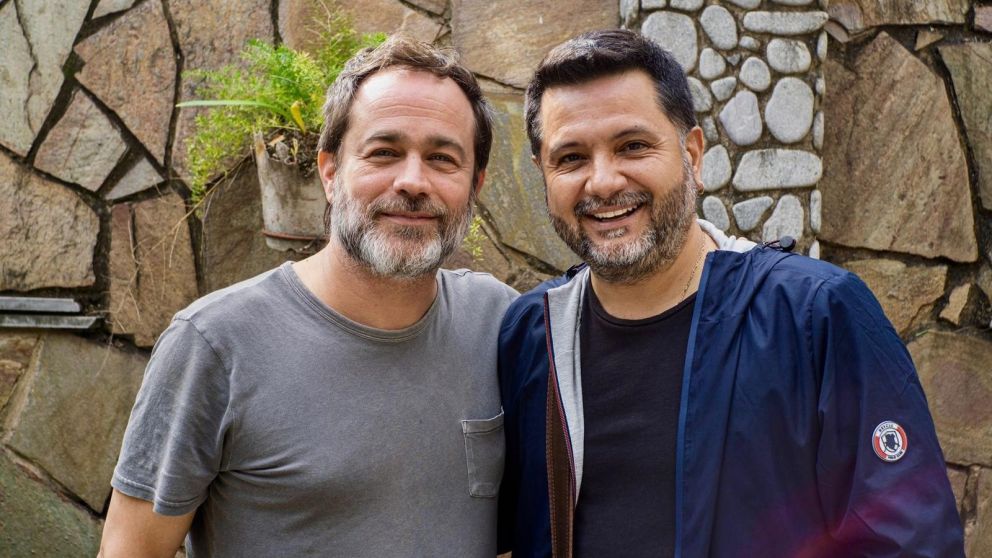 Jorge Rojas estrenó su videoclip junto a Gastón Pauls.