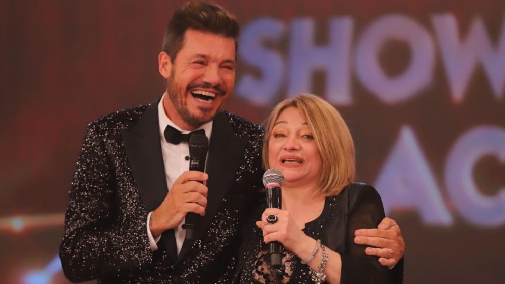 Marcela Feudale habló de la época que compartió con Marcelo Tinelli.