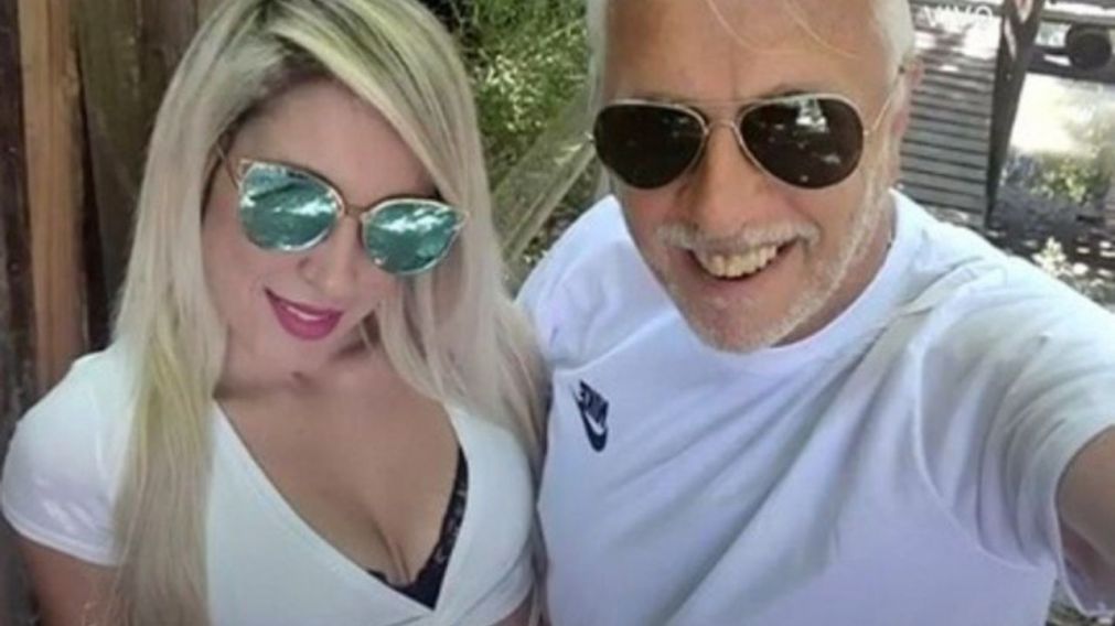 Andrés Nara, separado de su novia 28 años menor.