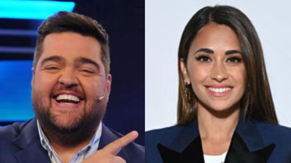 Darío Barassi y su promesa a Antonela Roccuzzo.