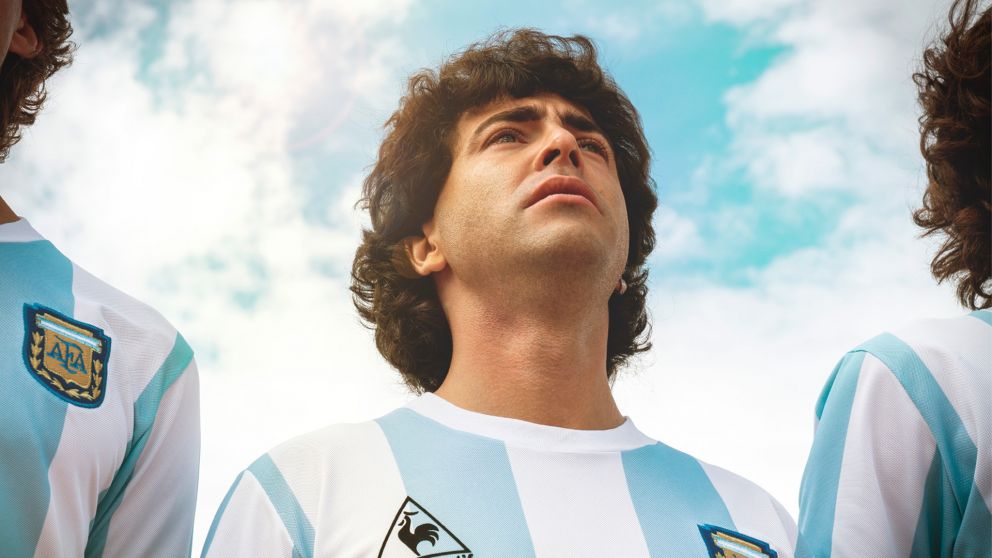 La segunda temporada de "Maradona: Sueño Bendito" se fue afectada.