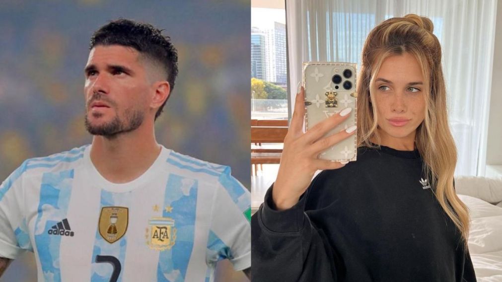 Rodrigo de Paul tomó una drástica decisión para proteger a sus hijos.