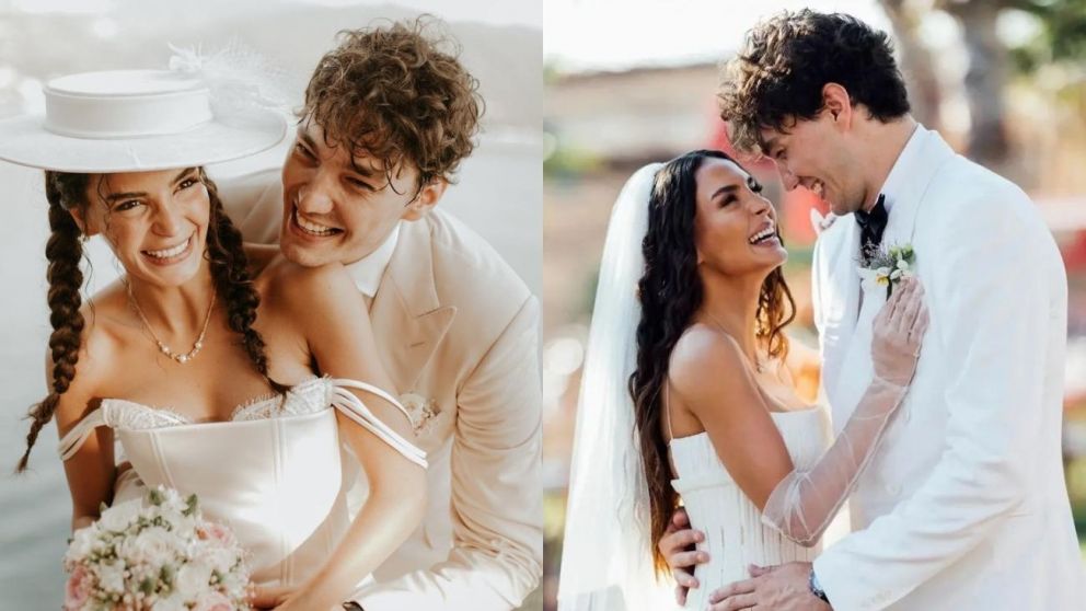 La increíble boda de Ebru ahin, la protagonista de "Hercai".