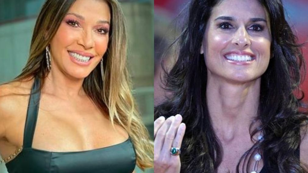 Catherine Fulop estaría peleada con Gabriela Sabatini.