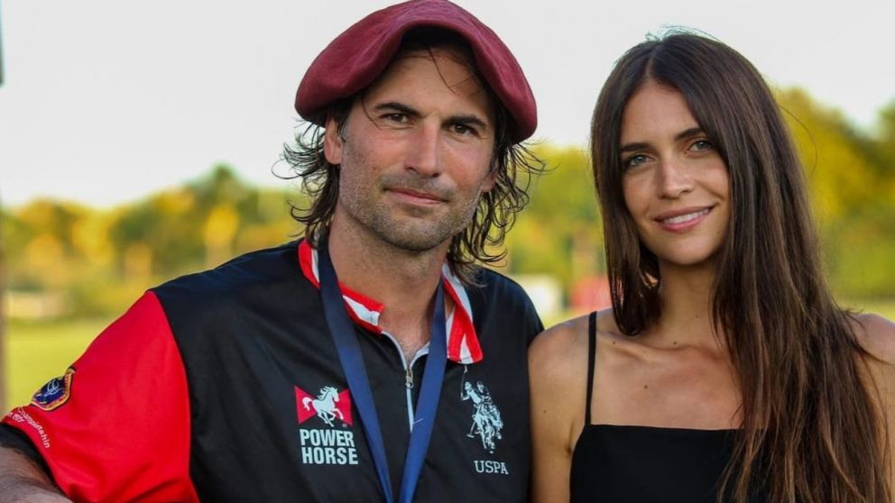Zaira Nara, de luna de miel con Jakob von Plessen.