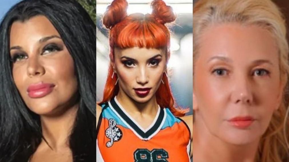 Melody Luz conoció a Charlotte Cannigia y Mariana Nannis.