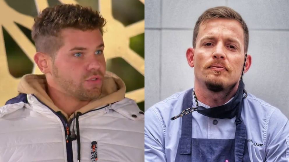 Locho Loccisano casi protagoniza una picante pelea con el chef Santiago del Azar.