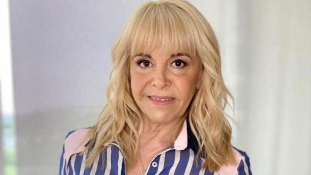 El presente amoroso de Claudia Villafañe.