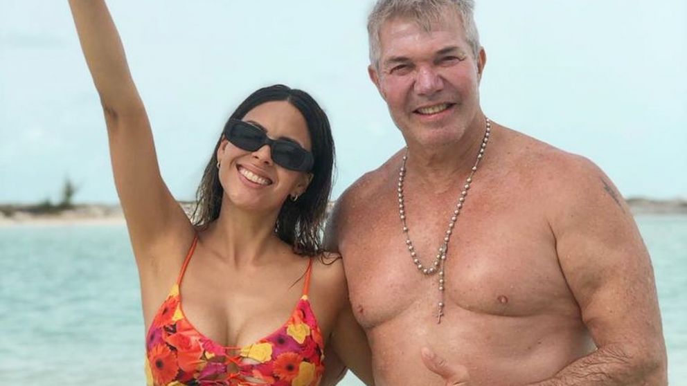 Barby Franco ser� mam� por primera vez junto a Fernando Burlando.