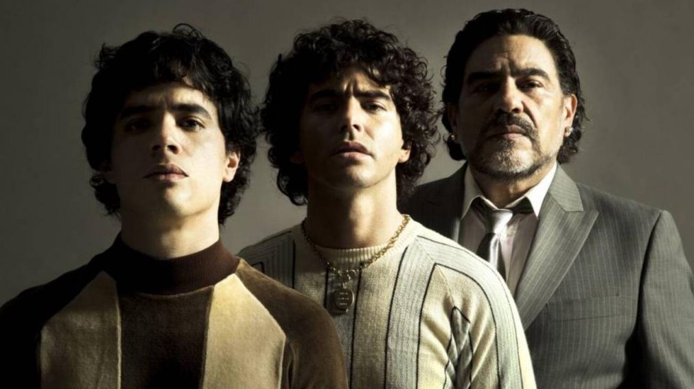 Polémicas en la serie de Diego Maradona.