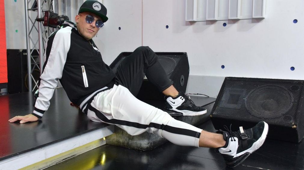 El Polaco dio detalles de su familia ensablada (Foto: Crónica - Nahuel Ventura)
