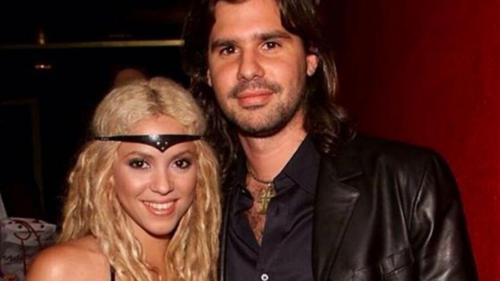 Shakira fue tentada por Antonio de la Rúa.
