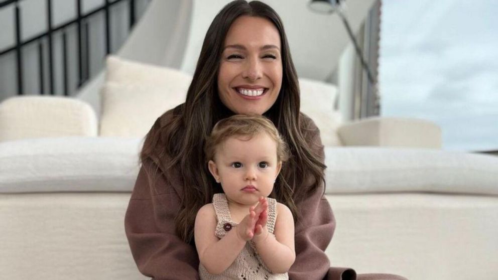 El parecido físico entre Pampita y Ana García Moritán.