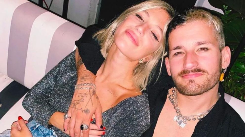 Stefi Roitman y Ricky Montaner hablaron de las versiones de embarazo en Instagram.