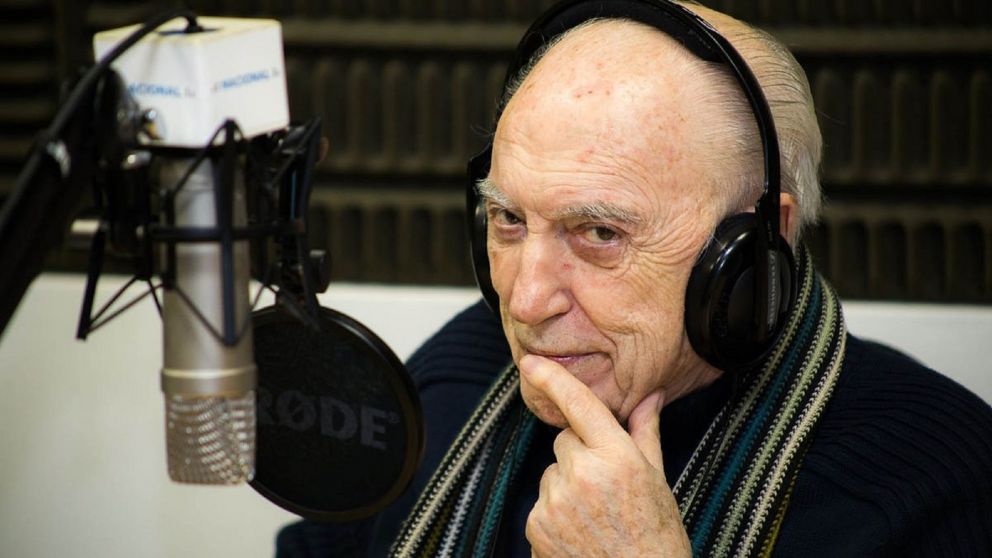 "El inventor de la radio actual": amigos recuerdan y despiden a "Cacho" Fontana
