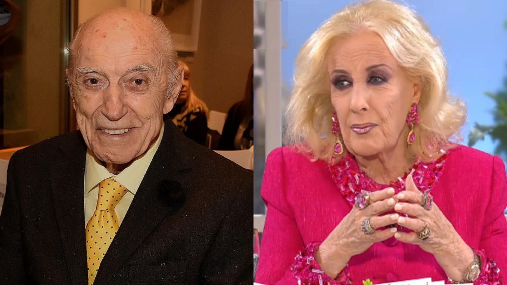 Mirtha Legrand reaccionó a la muerte de Cacho Fontana: "Un verdadero..."