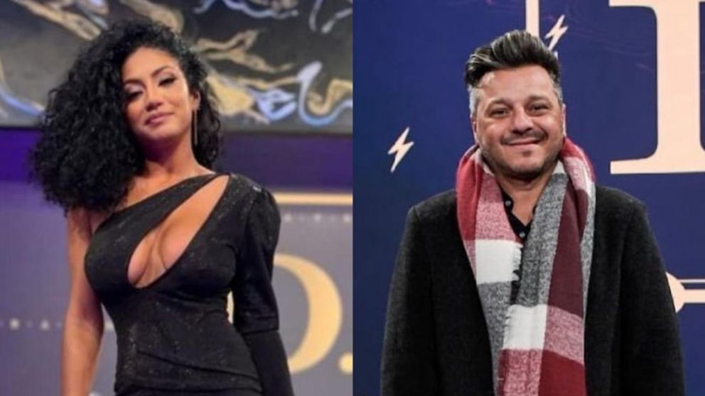 La fuerte pelea entre Kate Rodríguez y el Chanchi Estévez.