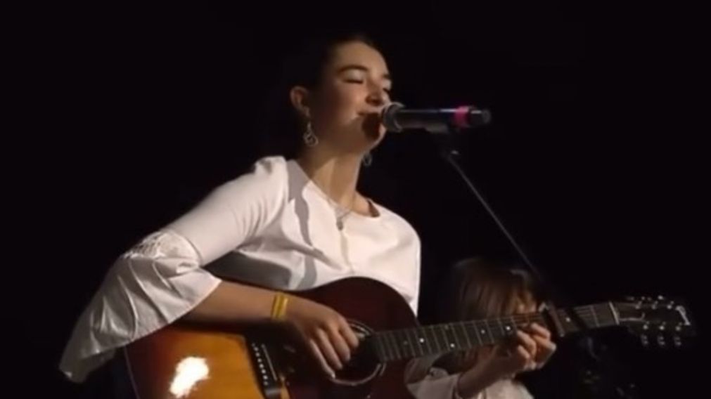 La hija de Esteban Bullrich se present� en "La Voz Argentina".