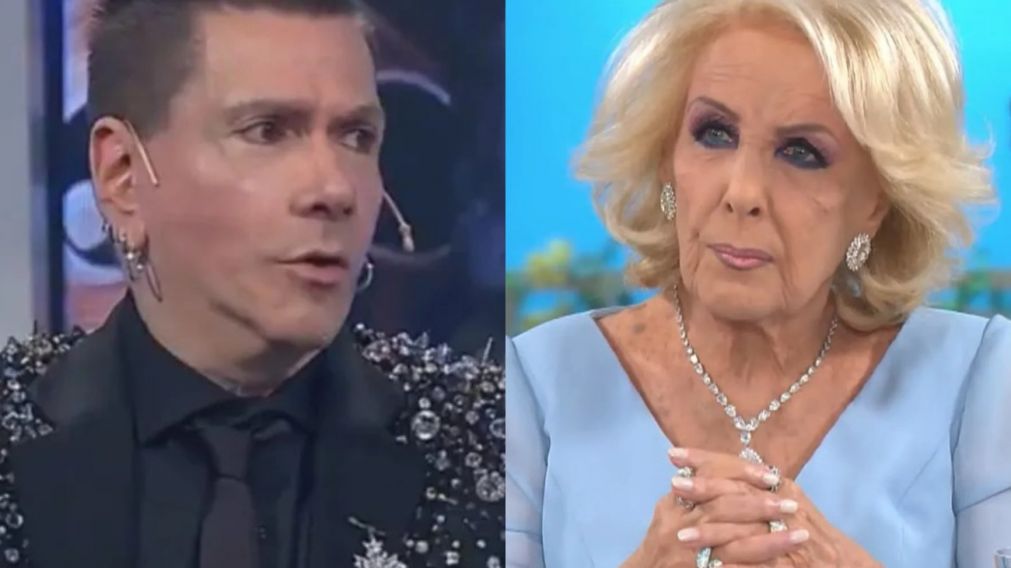 Roberto Piazza habl� de su enfrentamiento con Mirtha Legrand. 