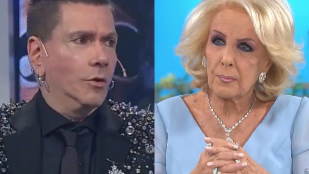Roberto Piazza habló de su enfrentamiento con Mirtha Legrand.
