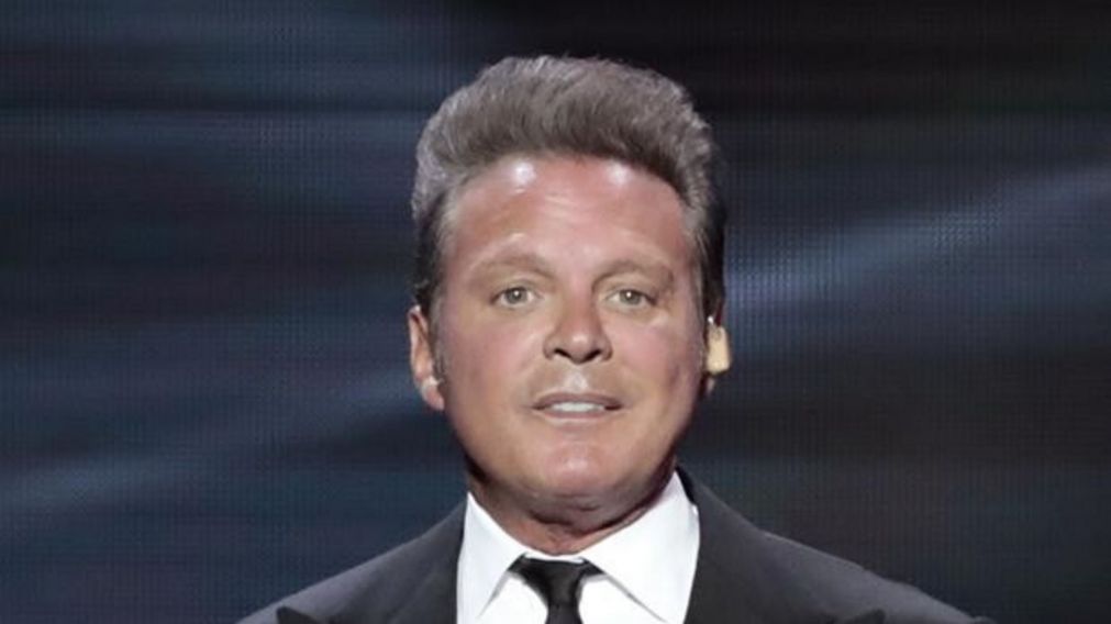 Luis Miguel sorprendió con su nuevo look en Estados Unidos.