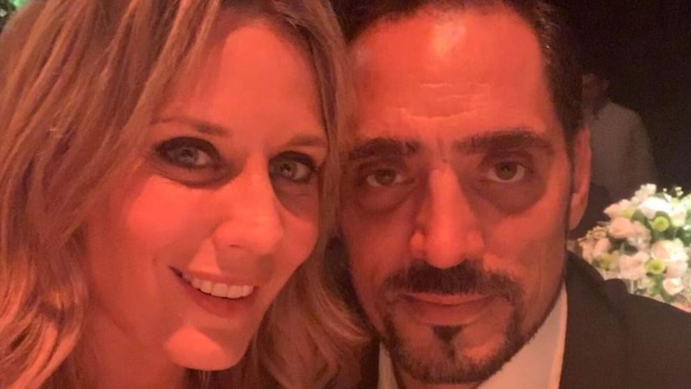 Rocio Marengo y Eduardo se casan.