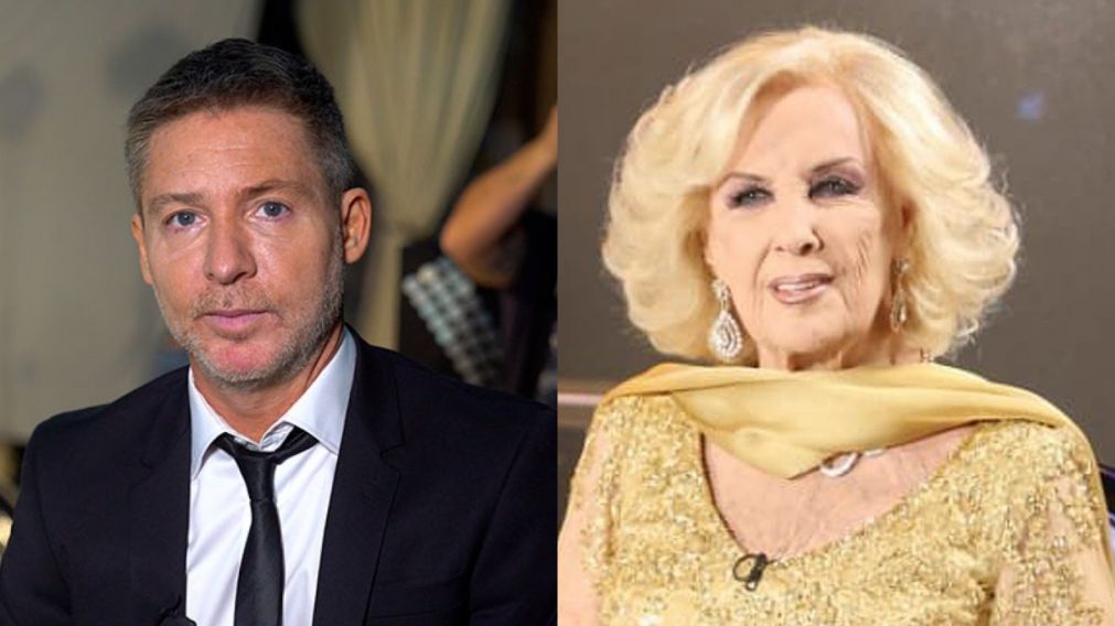 Adrián Suar se sinceró sobre la salida de Mirtha Legrand.