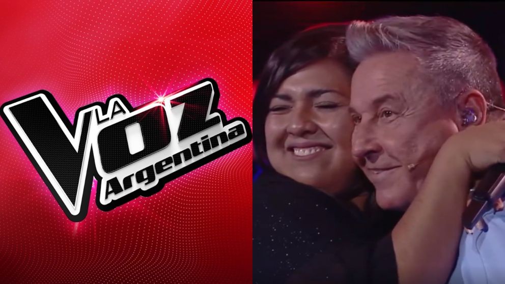 La particular reacción de una participante de "La Voz Argentina" al conocer a Ricardo Montaner.