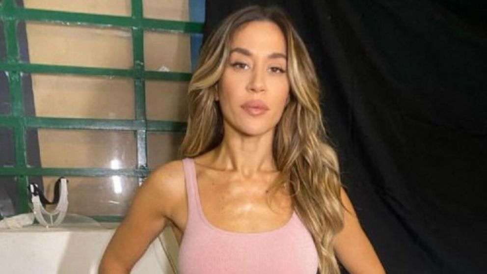 Jimena Barón y su provocativo video en las redes sociales.