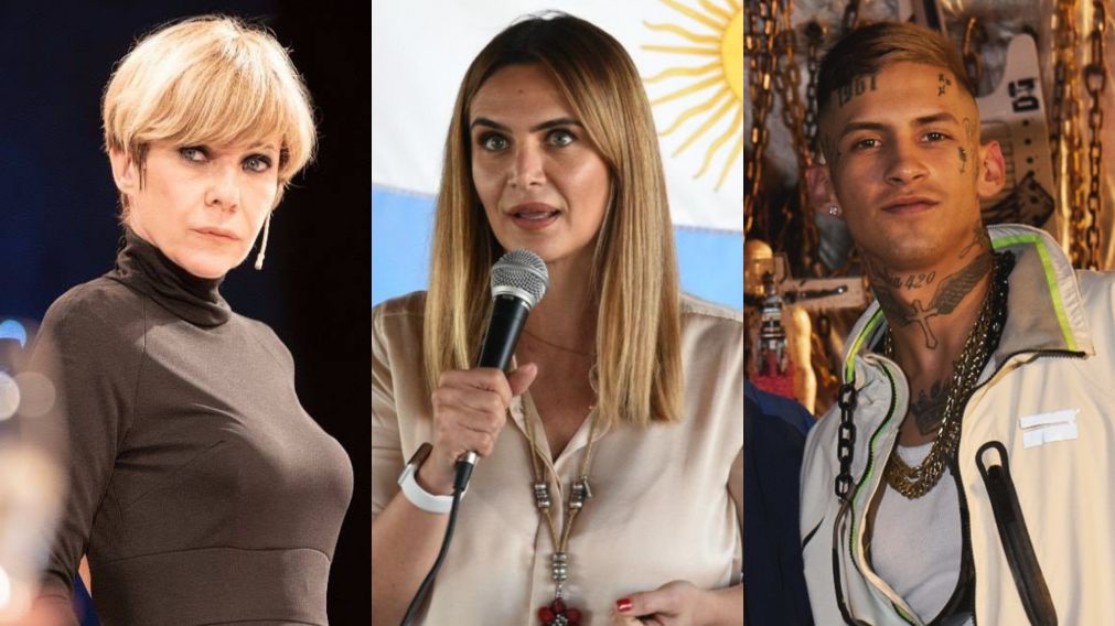 Inés Estévez le dedicó un picante mensaje a Amalia Granata por su pelea con L-Gante.