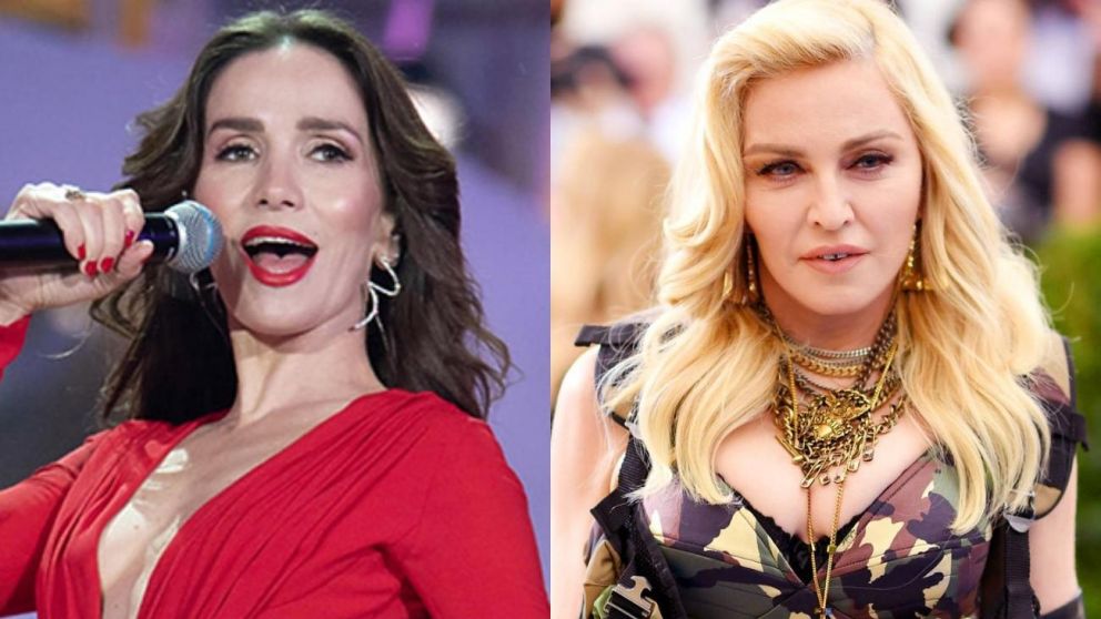 Natalia Oreiro y Madonna podrían juntarse en un evento.