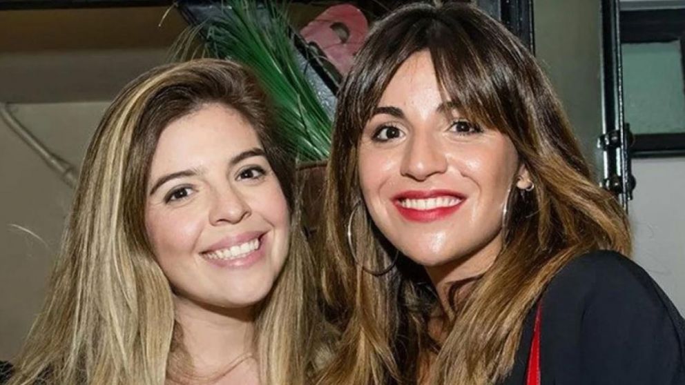 Dalma y Gianinna Maradona fueron acusadas de adulterar chats de Matías Morla.