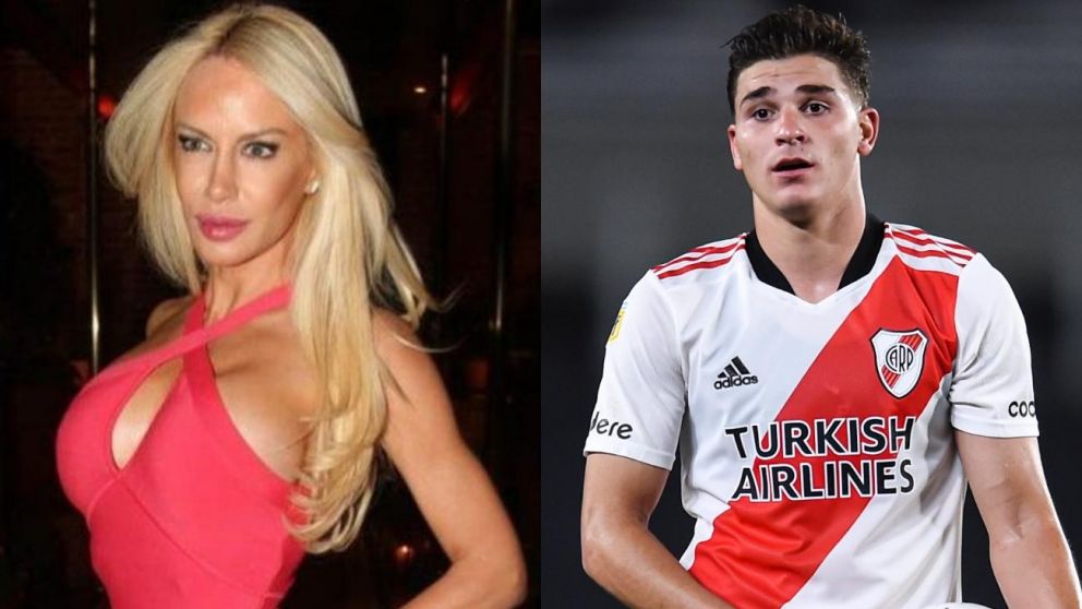 Luciana Salazar incrementó los rumores de romance con Julián Álvarez.