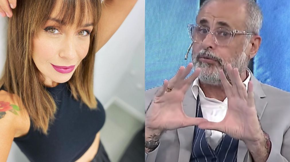 Josefina Pouso habló de Jorge Rial.