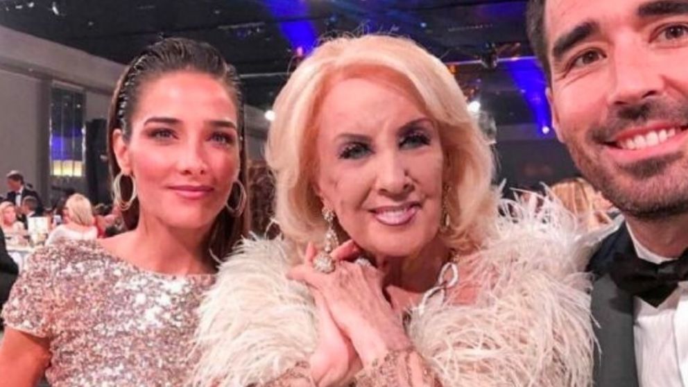 Mirtha Legrand, sin canal. 