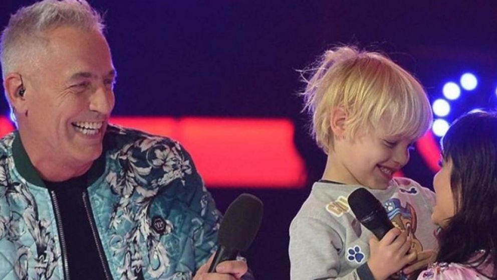 "La Voz Argentina": Mirko cantó frente al jurado y eligió el Team Lali.