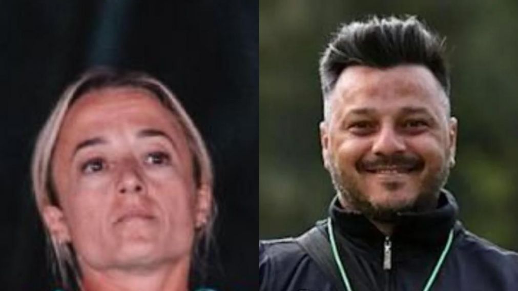 La pelea entre Sabrina Carballo y el Chanchi Estévez fuera de "El hotel de los famosos".