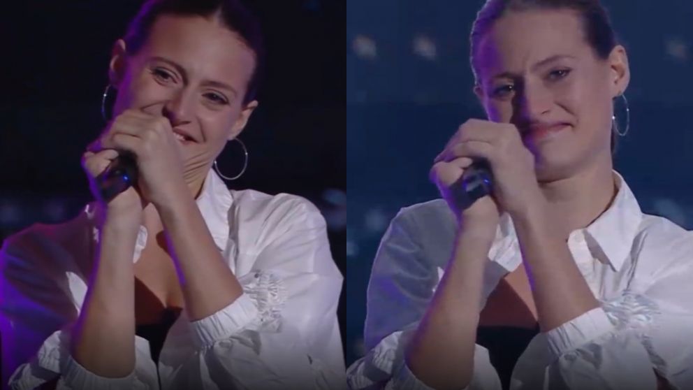 La participante de "La Voz Argentina" que emocionó a todos los jurados.