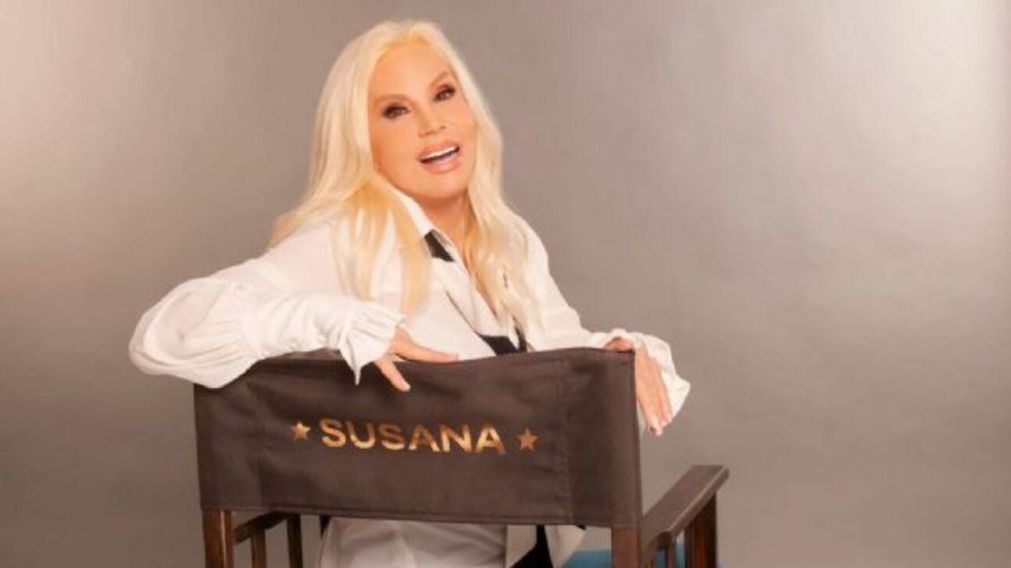 Susana Giménez ultimando detalles para su debut en Uruguay.