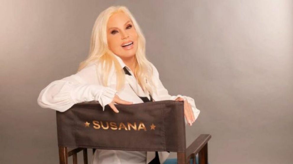 Susana Giménez ultimando detalles para su debut en Uruguay.