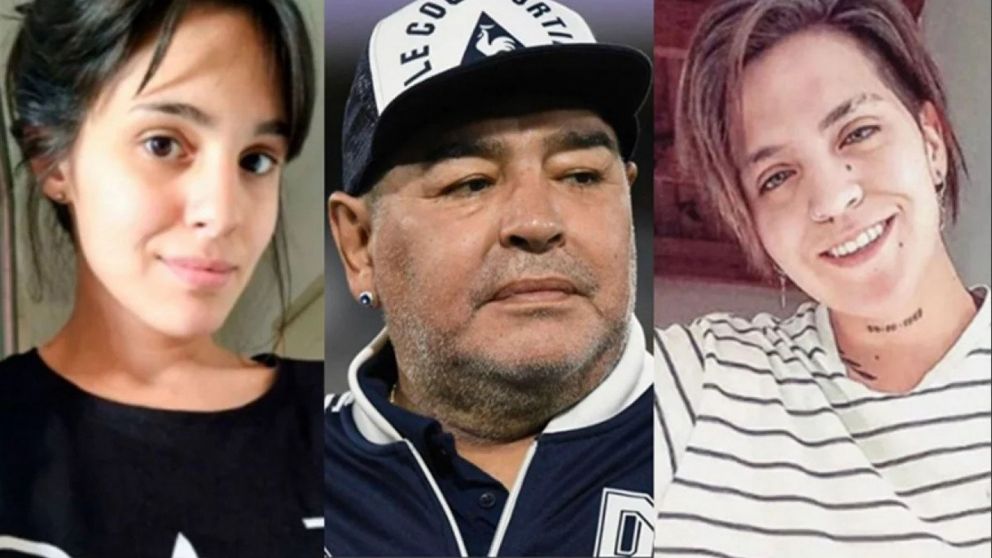 Magalí Gil y Eugenia Laprovittola conocieron el resultado de la prueba de filiación con Diego Maradona.