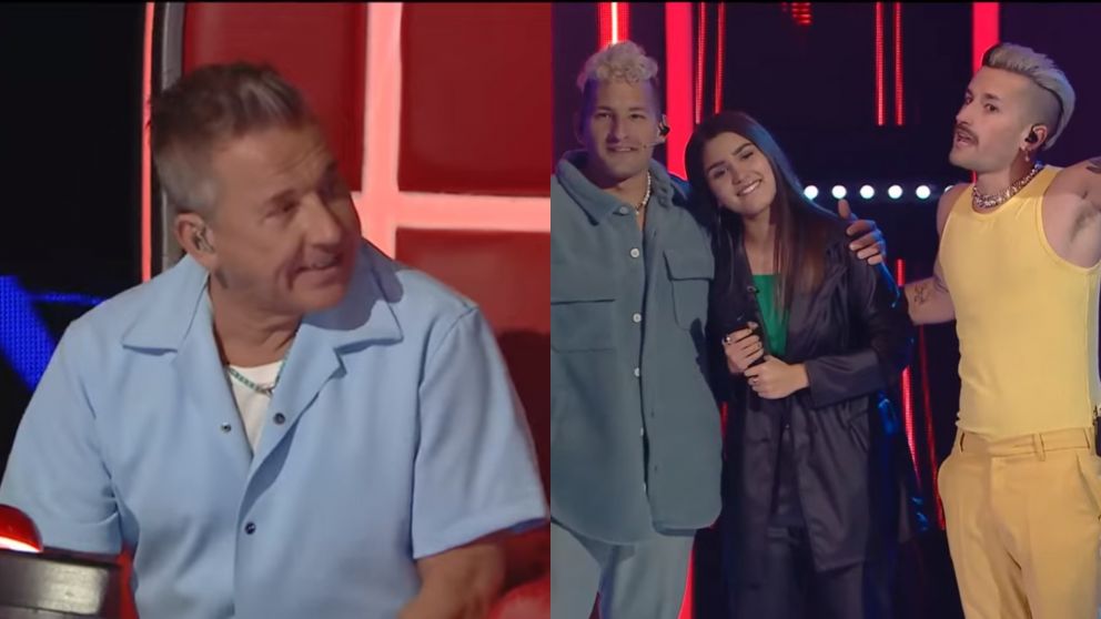 "La Voz Argentina": la insólita amenaza de Ricardo Montaner a Mau y Ricky tras ser bloqueado.
