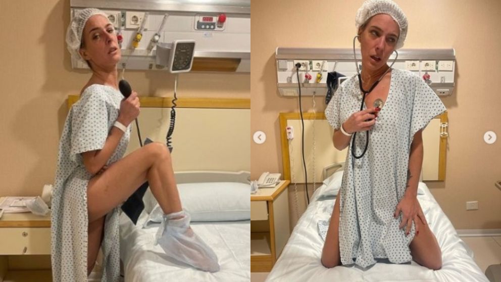 Dani La Chepi se sometió a una operación mamaria y mostró cómo se encuentra.