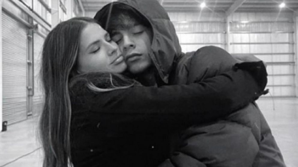 La China Suárez y Rusherking, juntos en México.