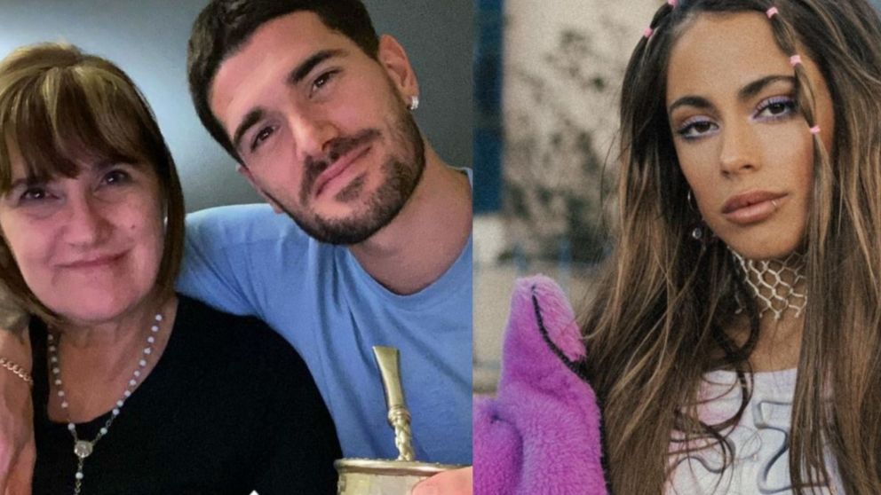 Qué opina la mamá de Rodrigo de Paul sobre su noviazgo con Tini Stoessel.