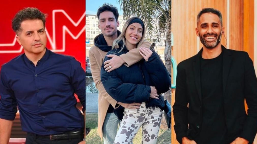 Guerra por la primicia del embarazo de Cande Ruggeri.