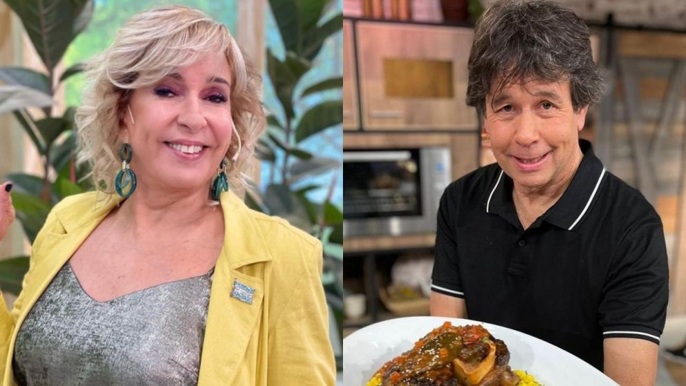 Georgina Barbarossa y Ariel Rodríguez Palacios debutaron en la pantalla de Telefe.