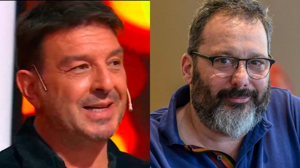 Dami�n de Santo revel� el motivo por el que Gerardo Roz�n lo eligi� para "La Pe�a de Morfi".